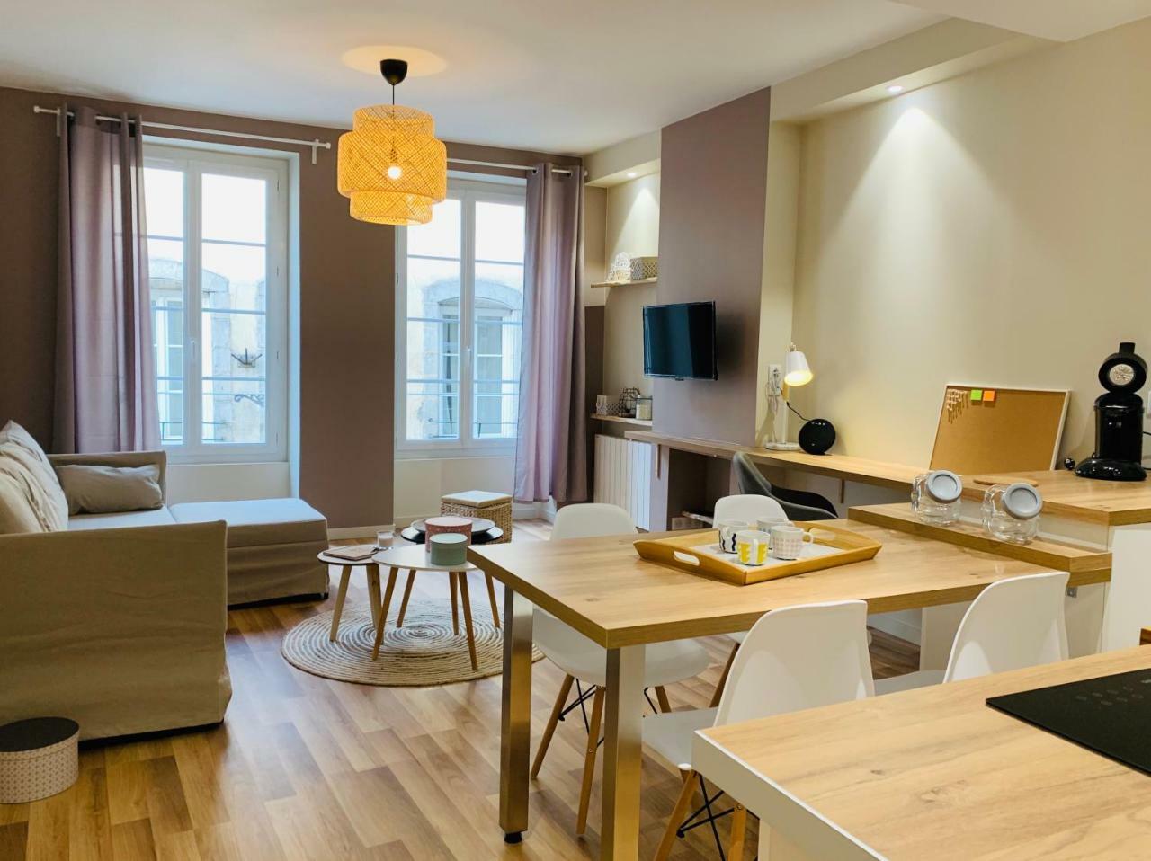 Appartement Esprit Cosy Sur Plateau