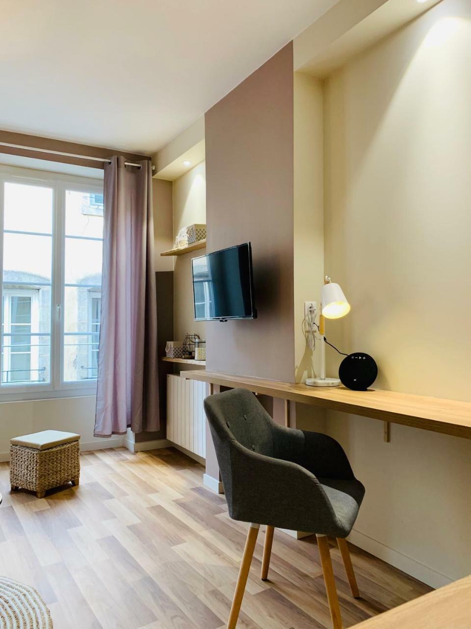Appartement Esprit Cosy Sur Plateau *