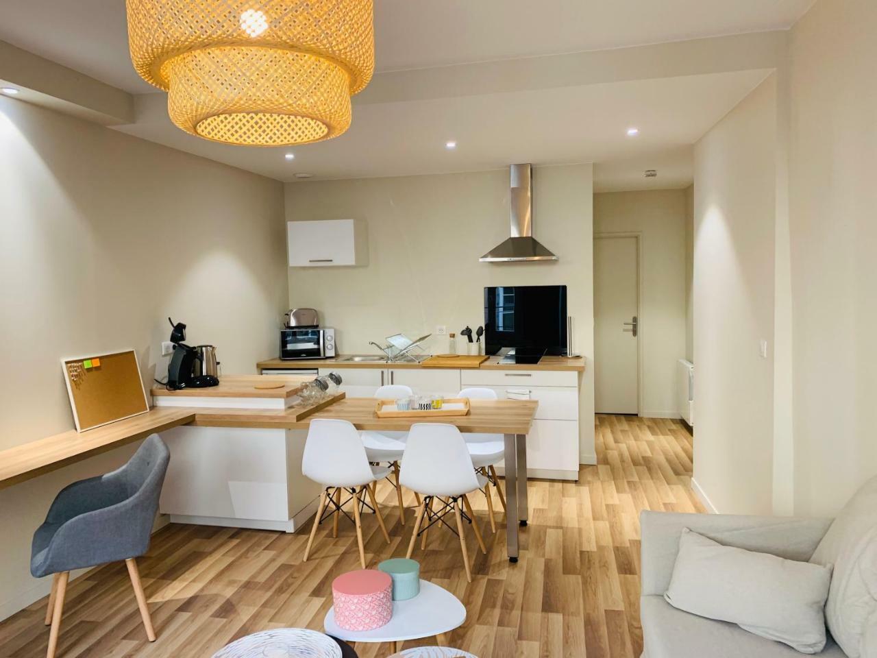 Esprit Cosy Sur Plateau Appartement